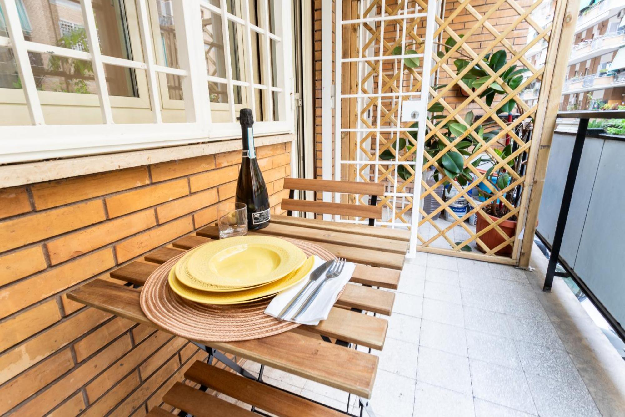 "Marconi Apt With Terrace" 30 Min From Colosseo Exteriér fotografie
