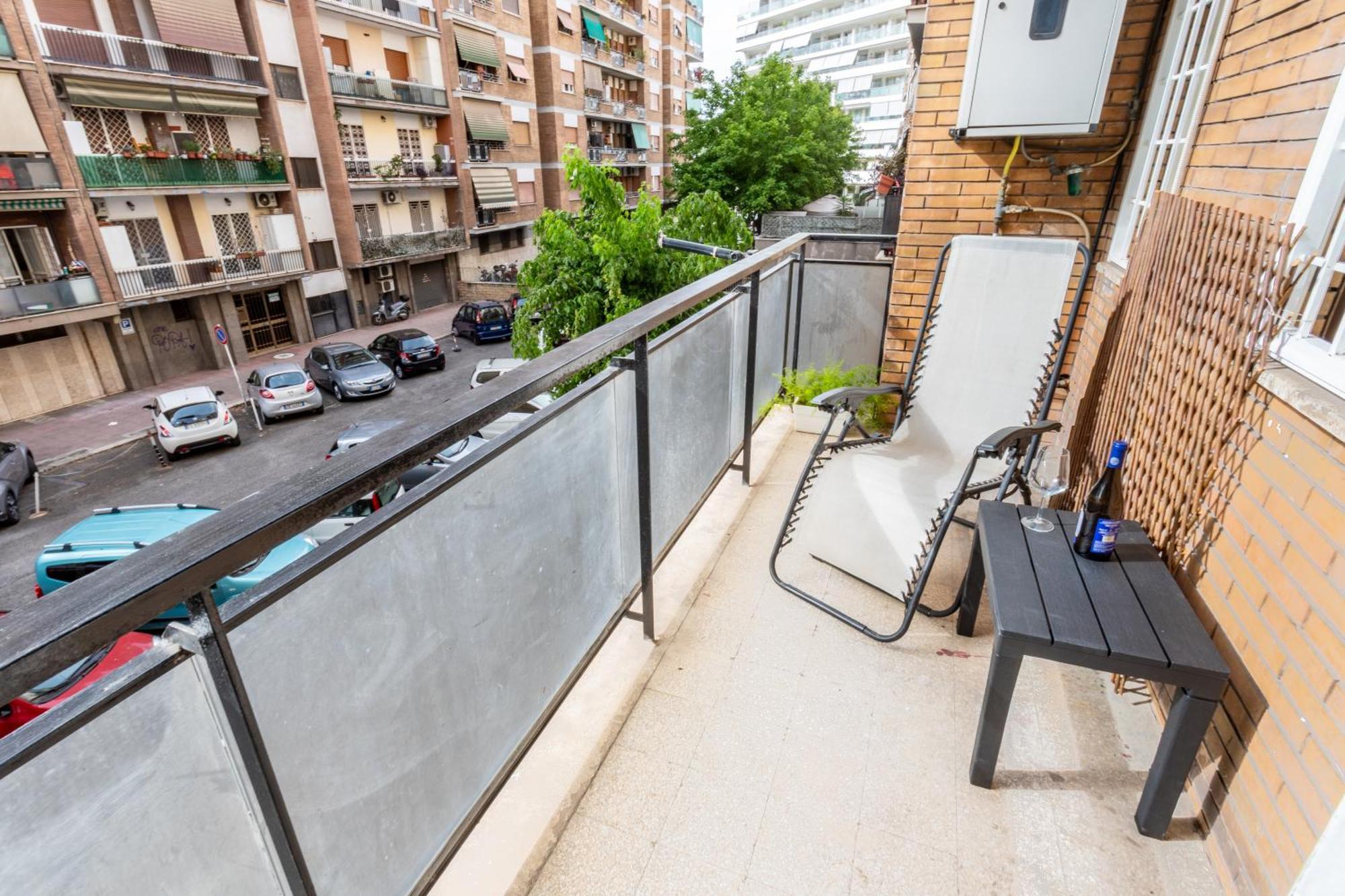 "Marconi Apt With Terrace" 30 Min From Colosseo Exteriér fotografie